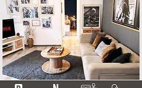 LE COCOON St Lô - Netflix - Wifi - Parking gratuit - Lit Queen Size 160x200 - Entrée autonome - Appartement Privé